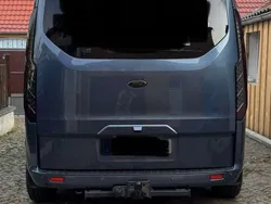 Blau Gebraucht 2021 Ford Tourneo Custom Titanium Van / Kleinbus | 36.700 € (Guter Preis)