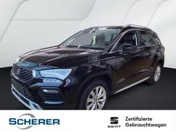 "magic" schwarz (metallic) Gebraucht 2024 Seat Ateca Xperience SUV | 31.900 € (Fairer Preis)