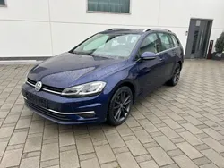 Atlantic blue metallic Gebraucht 2017 VW Golf VII Highline Kombi | 11.690 € (Guter Preis)
