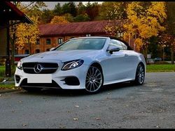 Weiß Gebraucht 2019 Mercedes E400 AMG Cabrio | 39.999 €