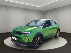 Matcha grün (metallic) Gebraucht 2022 Opel Mokka Elegance SUV | 20.450 € (Fairer Preis)