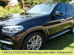 Schwarz Gebraucht 2021 BMW X3 Luxury Line SUV | 24.989 € (Guter Preis)