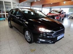 Schwarz Gebraucht 2018 Ford Focus Cool & Connect Kombi | 10.980 € (Fairer Preis)