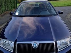 Blau Gebraucht 2003 Skoda Fabia Limousine | 1.350 € (Fairer Preis)