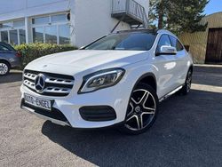 Polarweiss Gebraucht 2018 Mercedes GLA180 AMG line SUV | 19.900 € (Fairer Preis)