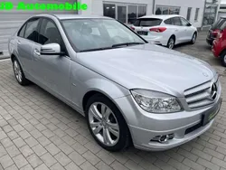 Iridiumsilber metallic Gebraucht 2010 Mercedes C180 Avantgarde Limousine | 11.250 € (Etwas zu teuer)