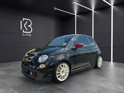 Scorpione schwarz Gebraucht 2012 Abarth 500 Esseesse Kleinwagen | 9.988 € (Etwas zu teuer)
