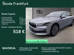 Silber Neu 2025 Skoda Superb Selection Kombi | 46.980 € (Fairer Preis)