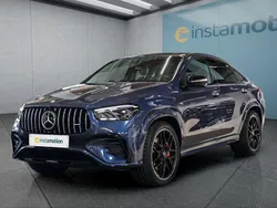 Blau Gebraucht 2024 Mercedes GLE53 AMG AMG SUV | 107.499 € (Etwas zu teuer)