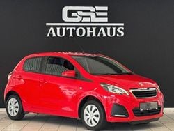 Rot Gebraucht 2016 Peugeot 108 Active Kleinwagen | 7.990 € (Fairer Preis)