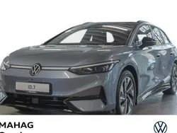Blau Neu 2024 VW ID.7 Pro Limousine | 61.805 € (Etwas zu teuer)