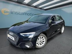 Schwarz Gebraucht 2021 Audi A3 Limousine | 18.499 € (Fairer Preis)