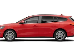 Schwarz Gebraucht 2024 Ford Focus ST-Line Kombi | 26.750 € (Fairer Preis)
