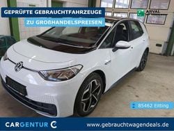 Gletscherweiß (metallic) Gebraucht 2021 VW ID.3 Pro Performance Kleinwagen | 15.947 € (Guter Preis)