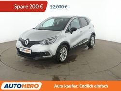 Grau Gebraucht 2018 Renault Captur LIMITED SUV | 11.830 € (Fairer Preis)
