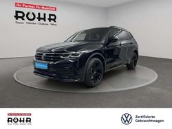 Deep black perleffekt Gebraucht 2025 VW Tiguan Allspace R-line SUV | 41.830 € (Fairer Preis)