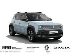 Grün (hautsdefrancegrün, black pearlschwarz met) Neu 2025 Renault R4 Iconic SUV | 34.188 € (Fairer Preis)