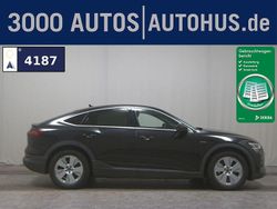 Mythosschwarz metallic Gebraucht 2021 Audi e-tron Sportback Basis SUV | 28.980 € (Guter Preis)