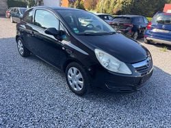 Schwarz Gebraucht 2008 Opel Corsa Edition Kleinwagen | 999 € (Guter Preis)