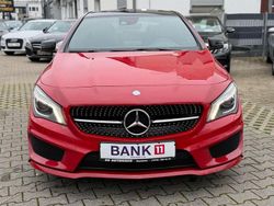 Rot Gebraucht 2016 Mercedes CLA200 AMG line Limousine | 20.999 € (Etwas zu teuer)