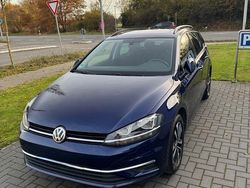 Blau Gebraucht 2020 VW Golf VII United Kombi | 16.900 € (Etwas zu teuer)