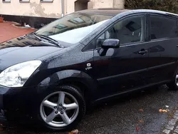 Schwarz Gebraucht 2006 Toyota Corolla Verso Sol Van / Kleinbus | 2.799 € (Fairer Preis)