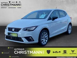 Weiß Neu 2025 Seat Ibiza FR Limousine | 26.290 € (Fairer Preis)