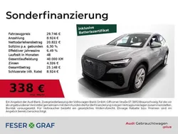 Kieselgrau Gebraucht 2023 Audi Q4 Sportback e-tron Comfort SUV | 29.746 € (Superpreis)