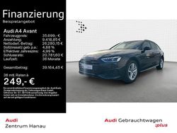 Mythosschwarz metallic Gebraucht 2022 Audi A4 Advanced Plus Kombi | 35.699 € (Teuer)