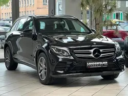 Obsidianschwarz metalliclack Gebraucht 2019 Mercedes GLC250 AMG line SUV | 31.999 € (Etwas zu teuer)