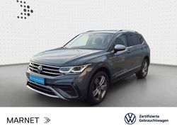 Blau Gebraucht 2021 VW Tiguan Allspace Elegance SUV | 30.930 € (Superpreis)
