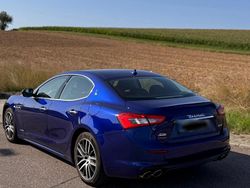 Blau Gebraucht 2018 Maserati Ghibli GranLusso Coupé | 35.500 € (Teuer)