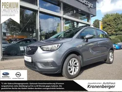 Grau Gebraucht 2017 Opel Crossland Edition SUV | 11.550 € (Fairer Preis)