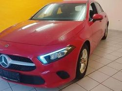 Jupiterrot Gebraucht 2019 Mercedes A180 Progressive Limousine | 17.990 € (Superpreis)