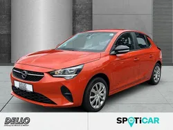 Power orange/dynamik orange Gebraucht 2021 Opel Corsa-e Edition Kleinwagen | 13.990 € (Guter Preis)