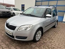 Silber Gebraucht 2008 Skoda Roomster Style Van / Kleinbus | 3.900 € (Fairer Preis)