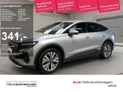 Florettsilber (metallic) Gebraucht 2022 Audi e-tron Advanced Plus SUV | 31.459 € (Superpreis)