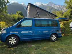 Blau Gebraucht 2007 VW T5 California Van | 28.500 €