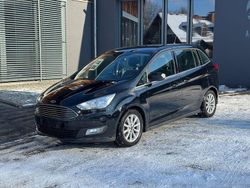 Schwarz Gebraucht 2017 Ford Grand C-Max Titanium Van / Kleinbus | 4.450 € (Guter Preis)