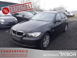 Black sapphire metallic Gebraucht 2007 BMW 318 Limousine | 1.285 € (Guter Preis)