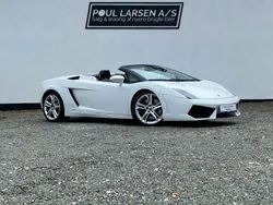 Weiß Gebraucht 2010 Lamborghini Gallardo Cabrio | 152.156 €