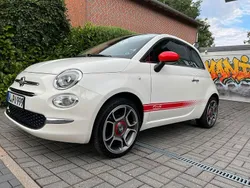 Weiß Gebraucht 2016 Fiat 500C Abarth Cabrio | 9.990 € (Fairer Preis)