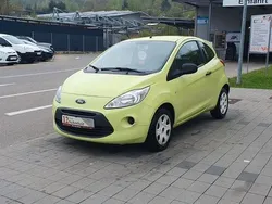 Grün Gebraucht 2010 Ford Ka Kleinwagen | 3.890 € (Etwas zu teuer)