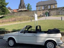 Weiß Gebraucht 1979 VW Golf Cabriolet Cabrio | 6.200 €