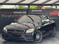 Schwarz Gebraucht 2018 Mercedes E200 AMG line Coupé | 23.990 € (Guter Preis)