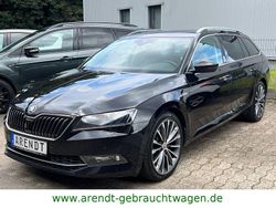 Schwarz Gebraucht 2016 Skoda Superb LAURIN & KLEMENT Kombi | 25.490 € (Teuer)