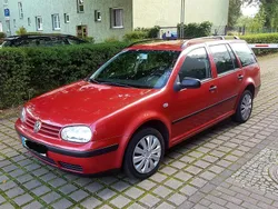Rot Gebraucht 2000 VW Golf IV Kombi | 790 € (Guter Preis)