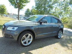 Grau Gebraucht 2015 Audi Q5 S-Line SUV | 17.950 € (Fairer Preis)