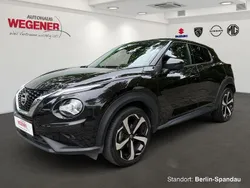 Black (m) Gebraucht 2021 Nissan Juke 360º SUV | 17.990 € (Fairer Preis)