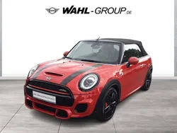 Rot Gebraucht 2019 Mini John Cooper Works Cabriolet Cabrio | 25.890 € (Fairer Preis)
